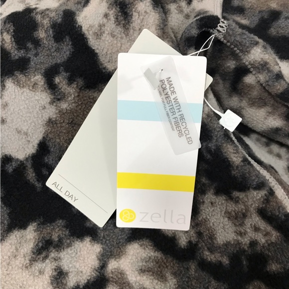 Zella Gray Camo Fleece Jacket - Picture 8 of 10